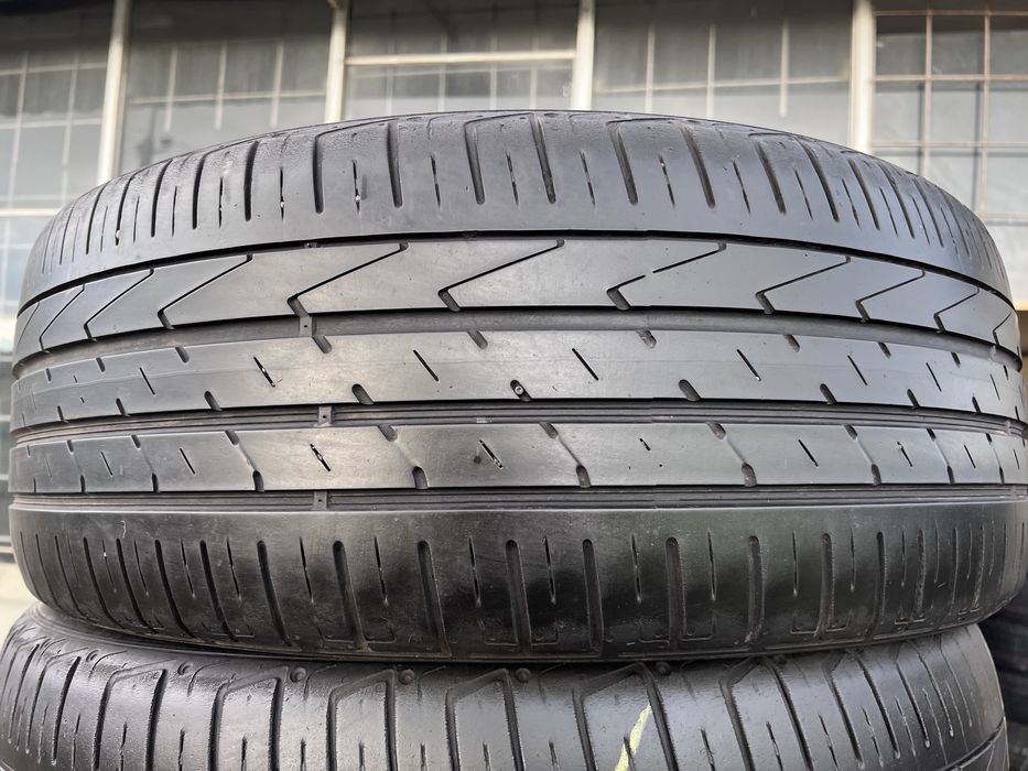 Шини 235/50/19 бу Hankook комплект, літня резина R19