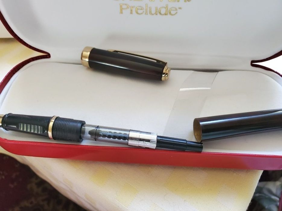 Пір'єва ручка sheaffer prelude. Золоте перо.
ручка
ручка
2 8о0 грн.
