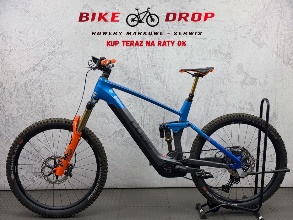 Rower Elektryczny MTB Full Cube Stereo Hybrid 160 HPC Action Team 750