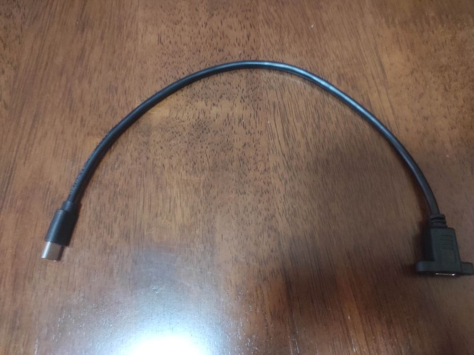 USB-C M/F Extension with 30cm and Mounting64172214913537120