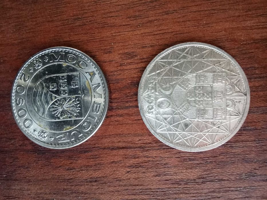 Coleção de moedas antigas