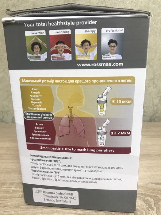 Інгалятор, небулайзер