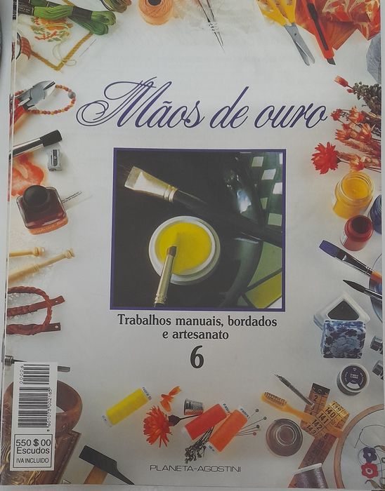 16 Revistas Mãos de Ouro - Estado Novo - ÚLTIMOS DIAS