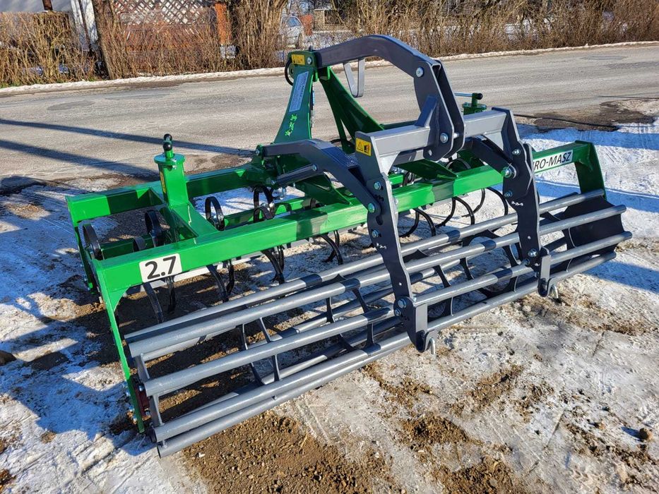 NOWY agregat uprawowo-siewny z hydropakiem do siewnika EURO-MASZ