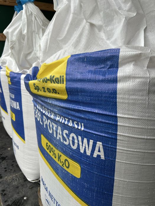 Nawozy NPK 7 19 29 sól potasowa canvil BISON  saletra mocznik, kizeryt