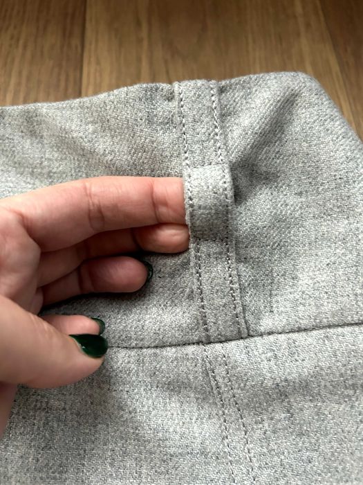 Wełniana ołówkowa spódnica Top Secret