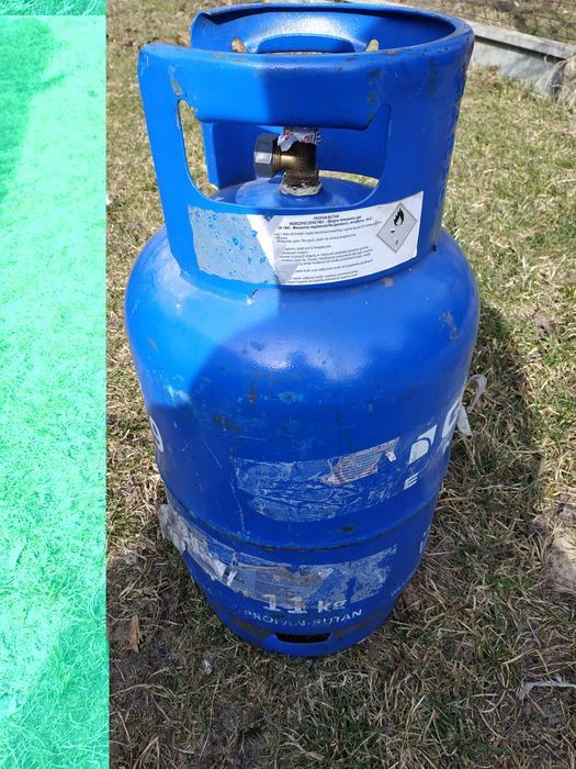 Butla gazowa 11 kg, WYSYŁKA olx.pl, mam więcej
