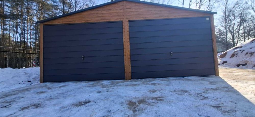 Garaż blaszany 5x6