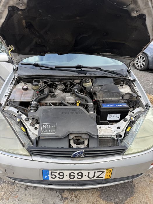 Ford focus 1.8 tdci