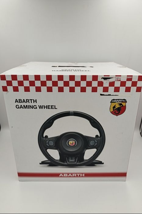 Kierownica Abarth gamingowa PS4 PS5