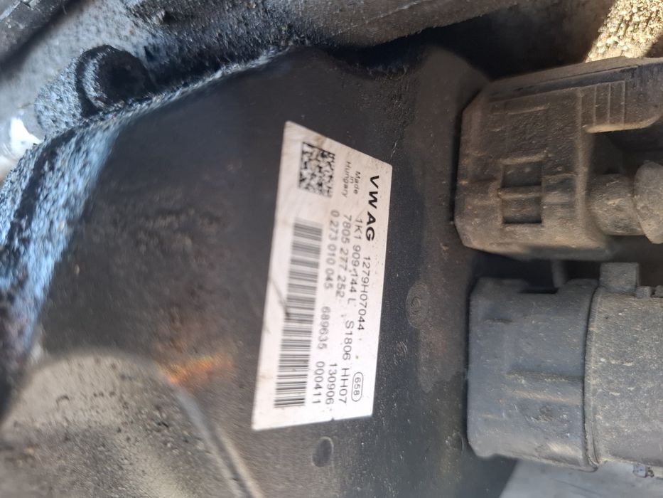 VW. Passat B6 Golf V Audi A3 8P Seat Leon II Altea Maglownica 144L