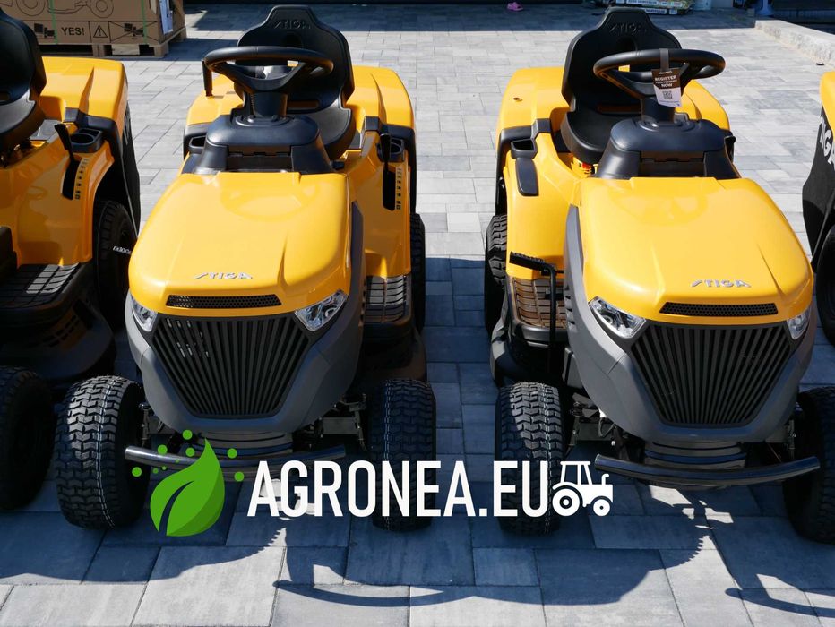 STIGA traktor kosiarka spalinowa 384 nowa gwarancja dostawa do domu !
