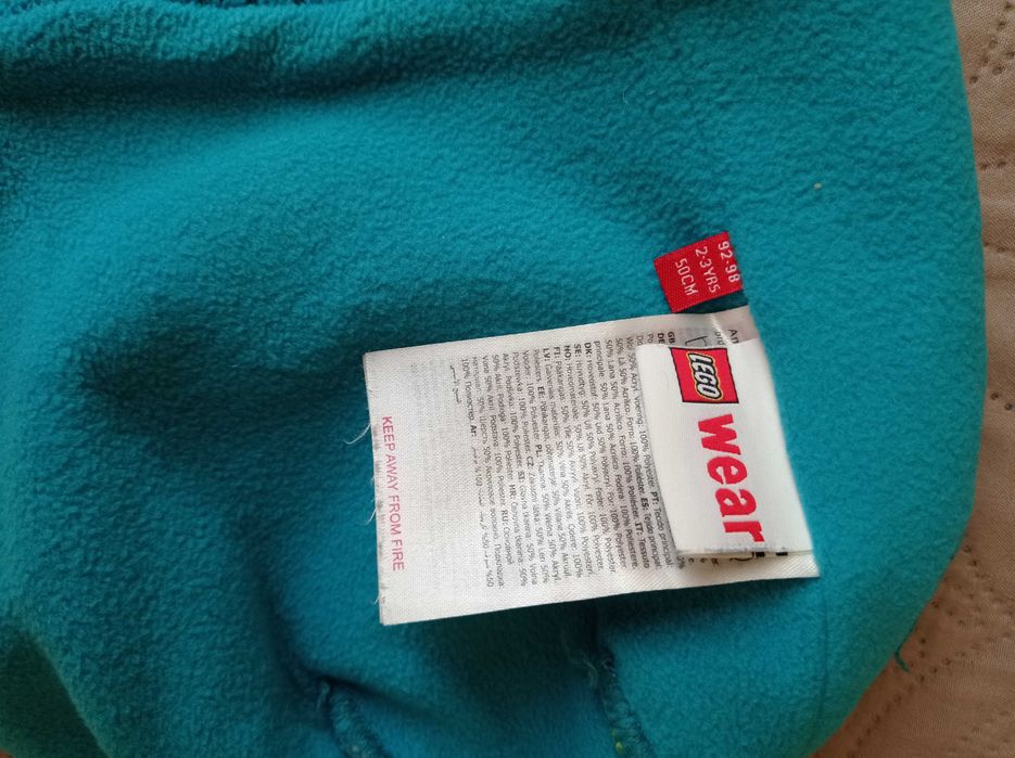 Шапка зимняя Lego wear на 3-4 года