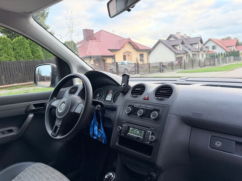 Volkswagen Cady  1.6diesel/klima/jak nowy/pełen Serwis 100% oryginał