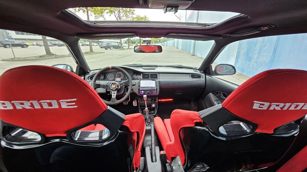 Honda Civic  EJ2. VTI. B20(220whp)