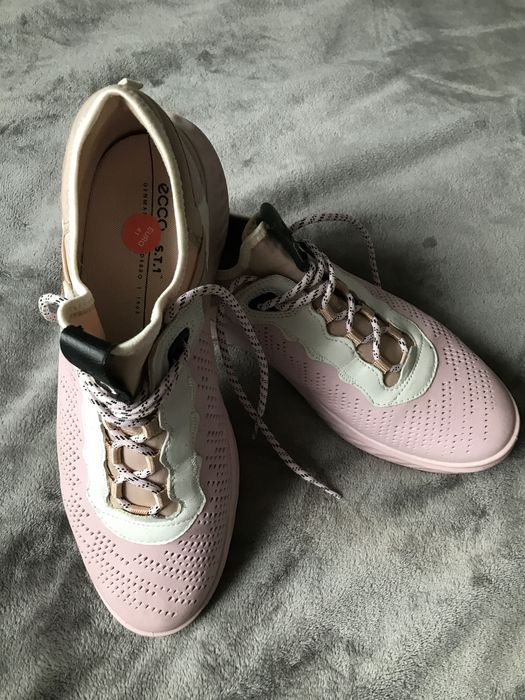 Adidasy ecco - skóra