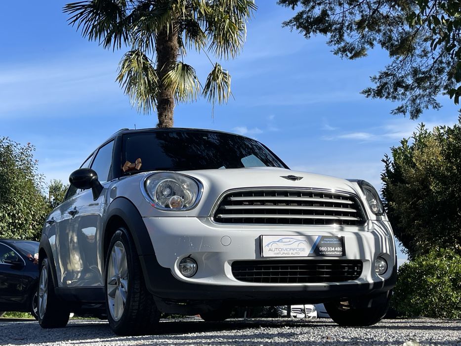Mini cooper country man versão peper com garantia