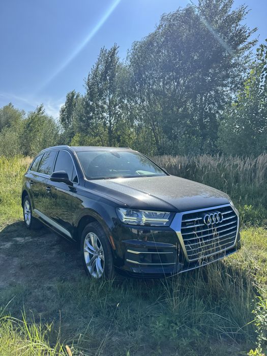 Audi q7 3.0 tfsi bezwypadkowy, ladne wyposazony