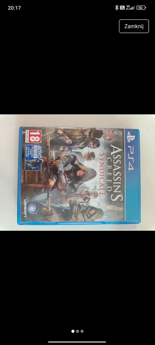 PS4 assassin's Creed syndicate