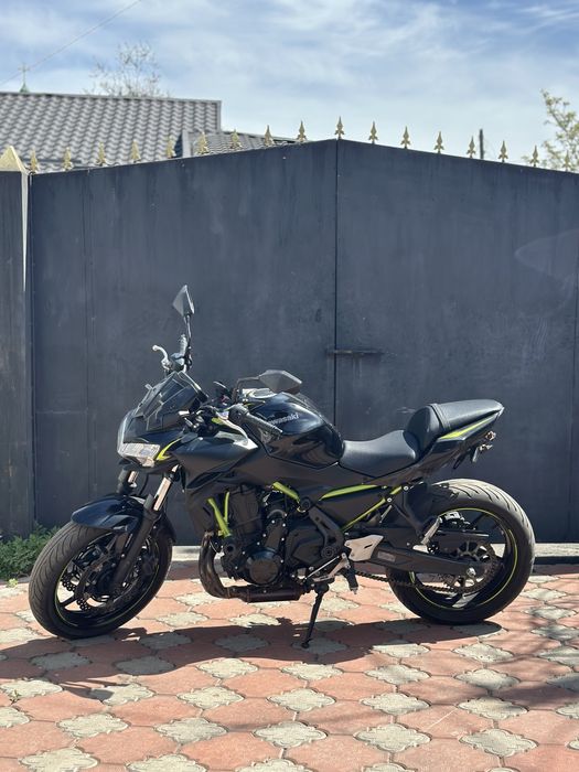 Kawasaki z650 2022 год