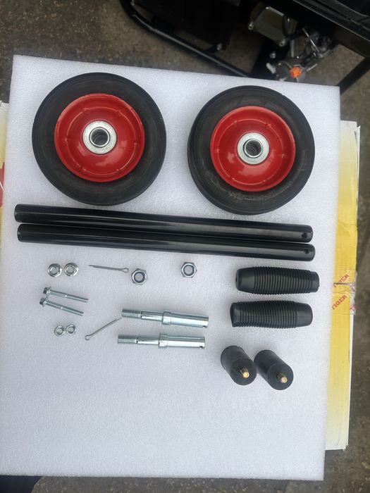 Набор колес на генератор