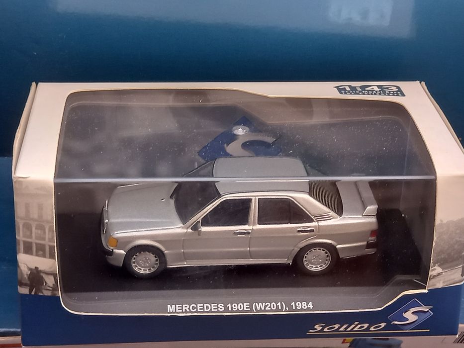 Solido Mercedes 190e escala 1/43 1984