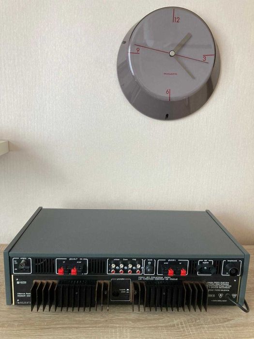 Amplituner Radmor 5102 - po całkowitej rewitalizacji - jak nowy