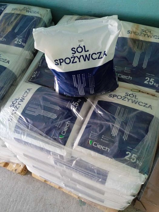 Сіль Харчова,Ciech