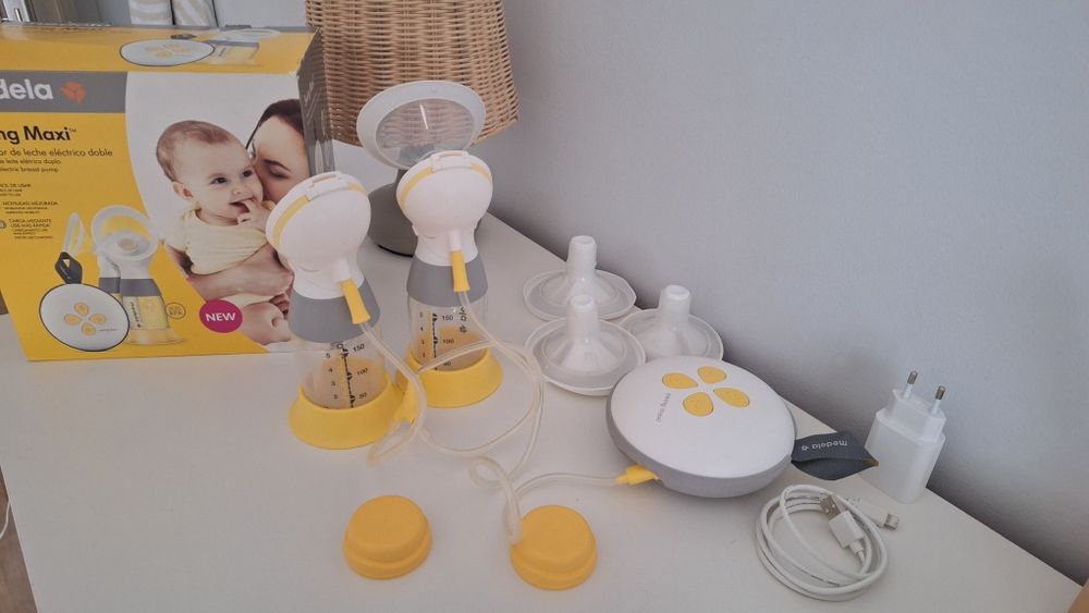 Bomba leite medela swing maxi