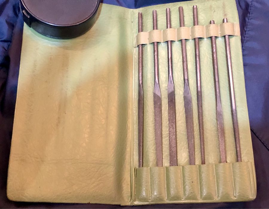 Надфілі нові МСиИП СССР завод Рудя Ворошиловград