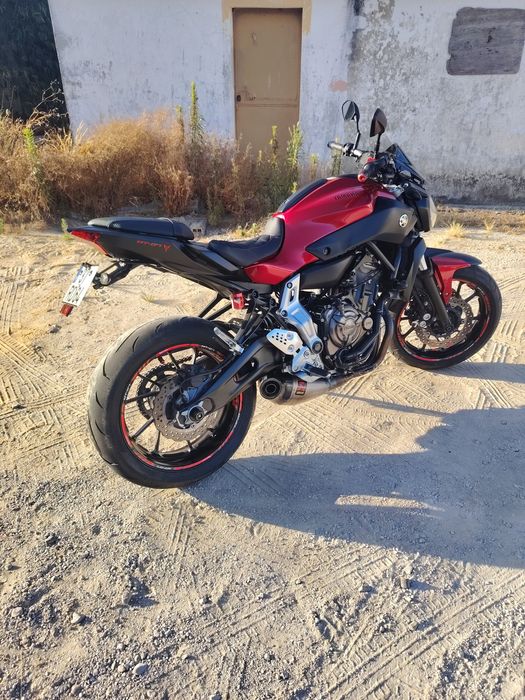 Yamaha MT 07 akaprovic