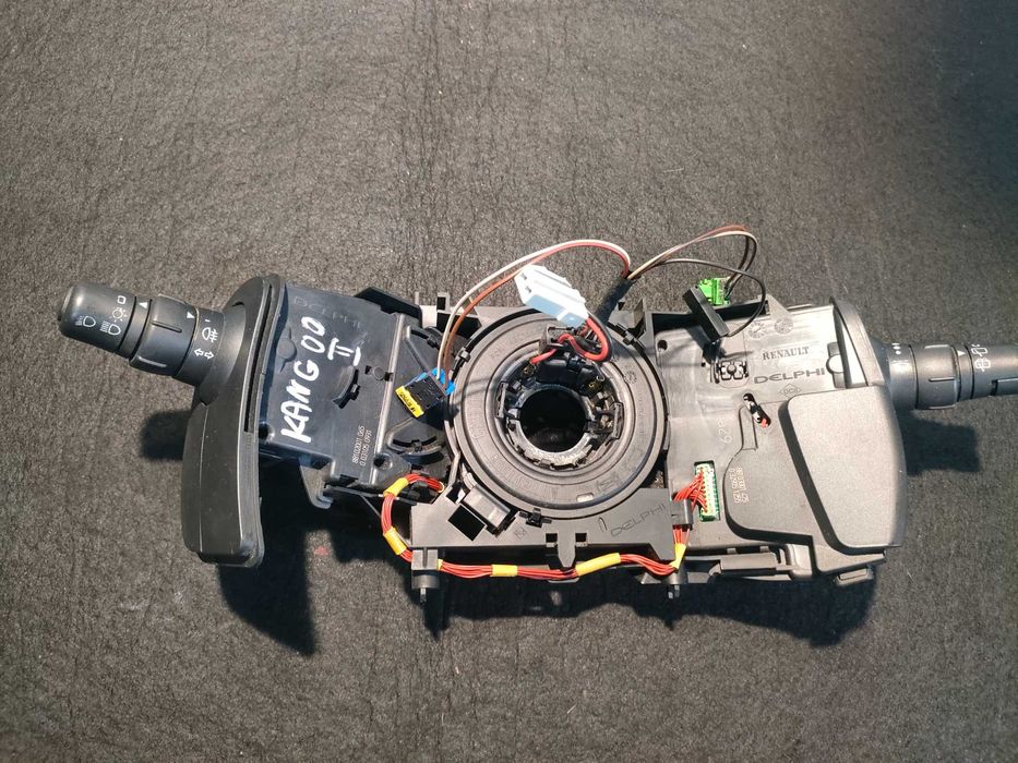 Renault Kangoo II przełącznik zespolony taśma airbag
