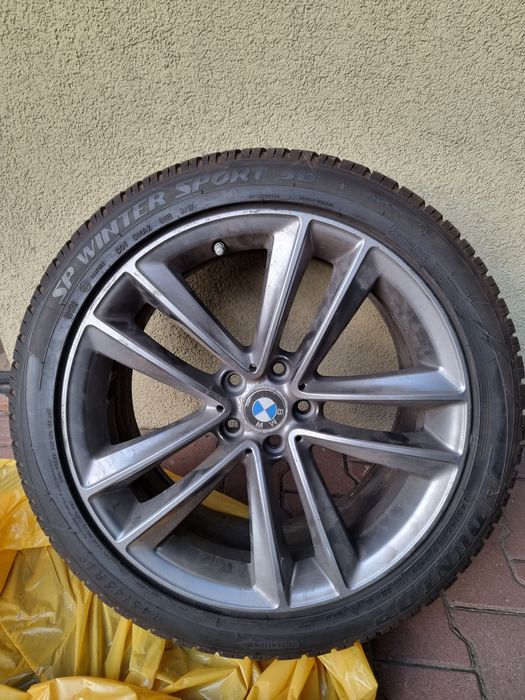 Резина Dunlop winter sport 3d диски 245 45 R19 bmw 630 колеса В НАЯВНО