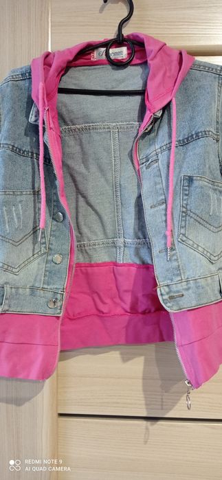 Куртка джинсовая детская