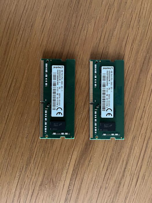 Pamięć RAM DDR3 Kingston ACR26D4S9S1ME-4 8 GB (2x4GB)