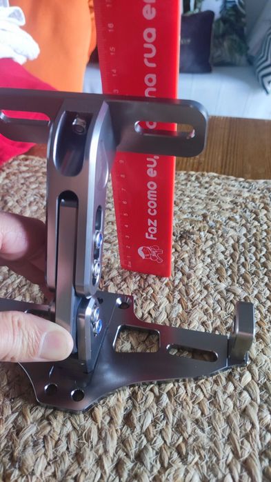 Suporte matrícula Honda ADV outras motas