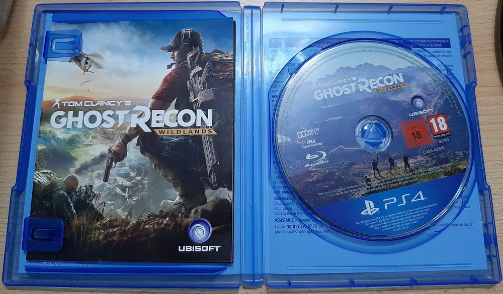 Ghost Recon Wildlands PS4 em Excelente Estado