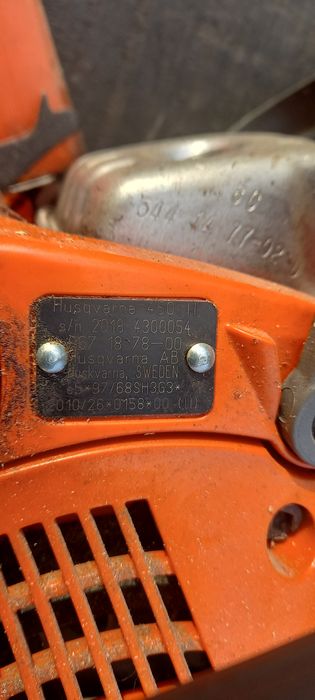 Husqvarna 450 X-TORQ