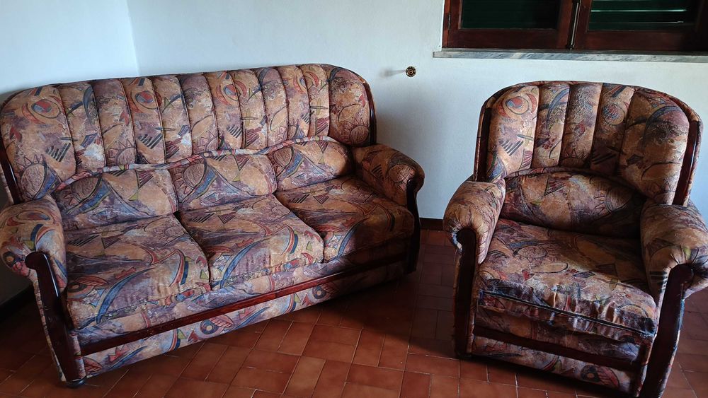 Conjunto de 3 sofás