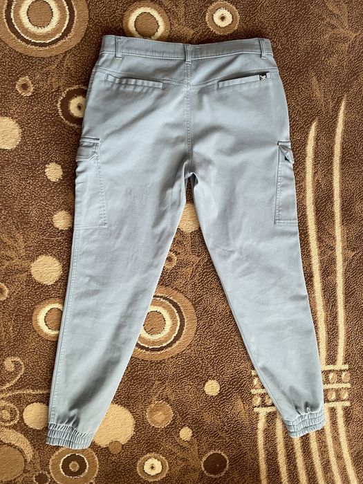 Утеплённые штаны Staff cargo