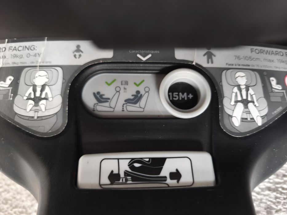 Cadeira auto Joie i-Spin 360