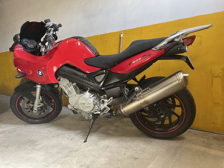 BMW F800 S