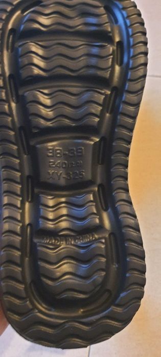 Socas tipo Crocs 38 39