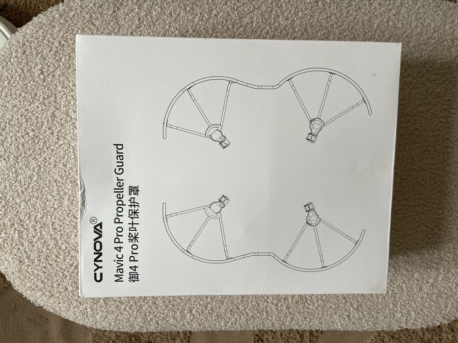 Proteções de Hélices CYNOVA para DJI Mini 4 Pro – Novo / Em Caixa