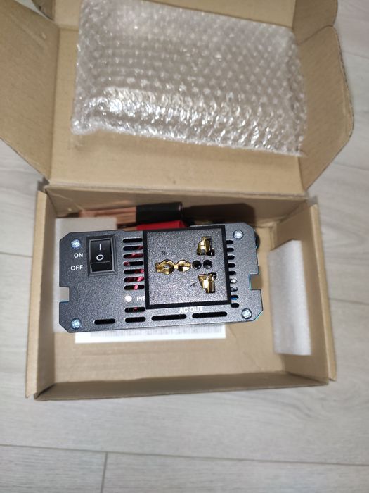 В НАЯВНОСТІ. Інвектор 12v/220 чистий синус