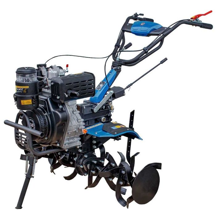 Мотоблок ДТЗ 510ДН-К (колеса 4.00-10)+ фреза Новинка!