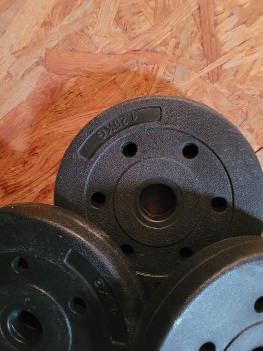 Ciężarki  cały zestaw