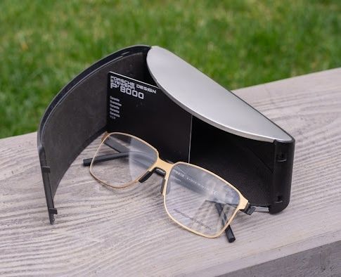 Мужские  легкие оправы  в спортивном стиле P8313  от Porsche Design!
