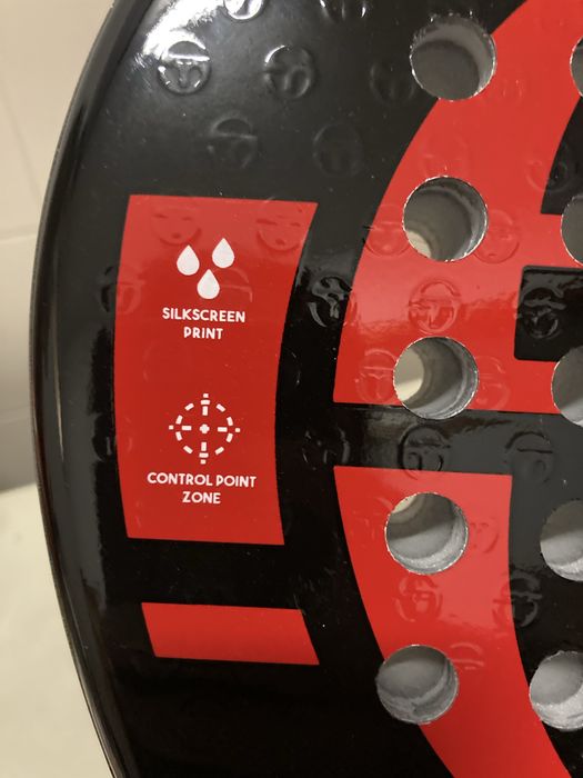 Raquete de padel nova