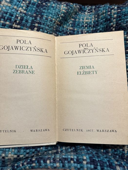 Ziemia Elżbiety - Pola Gojawiczyńska